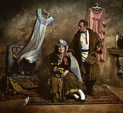 el maestro Jan Saudek